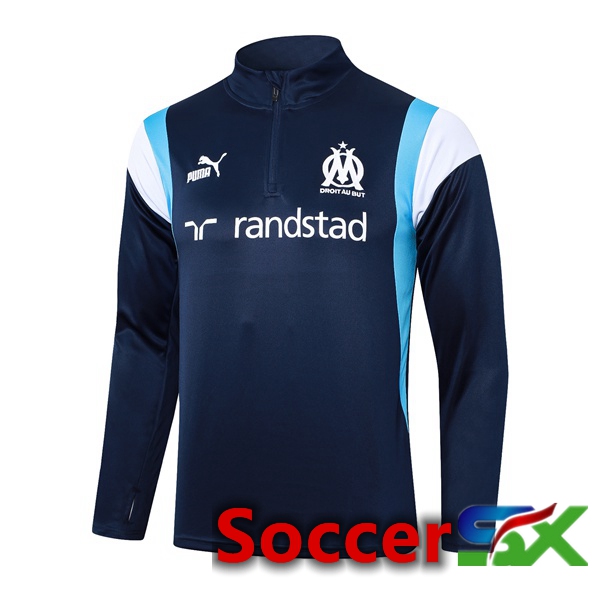 Marseille OM Training Sweatshirt Royal Blue 2023/2024