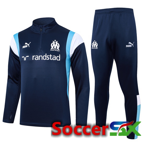 Marseille OM Training Tracksuit Suit Royal Blue 2023/2024