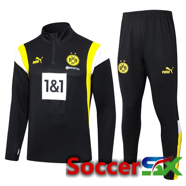Dortmund BVB Training Tracksuit Suit Black 2023/2024