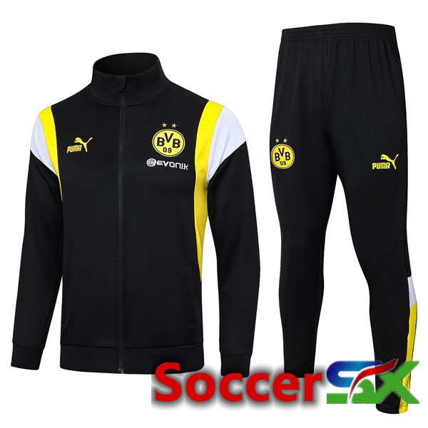 Dortmund BVB Training Jacket Suit Black 2023/2024