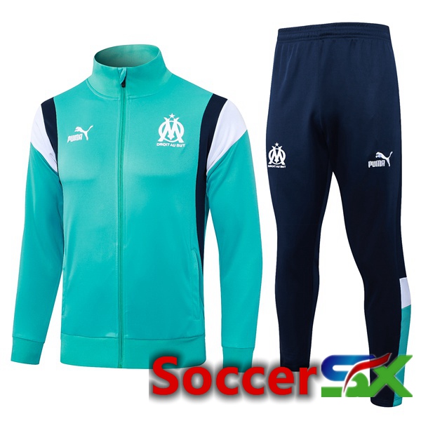 Marseille OM Training Jacket Suit Blue 2023/2024