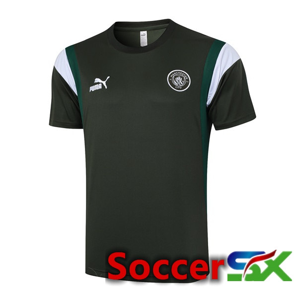 Manchester City Training T Shirt Green 2023/2024