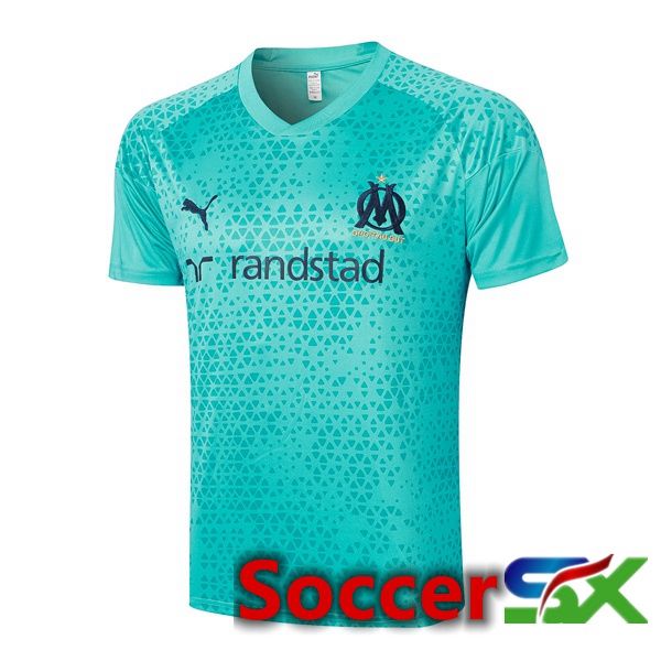 Marseille OM Training T Shirt Blue 2023/2024