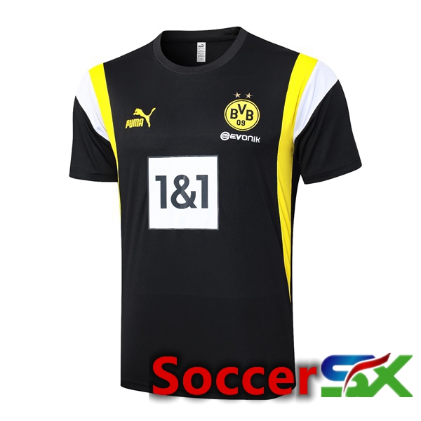 Dortmund BVB Training T Shirt Black 2023/2024