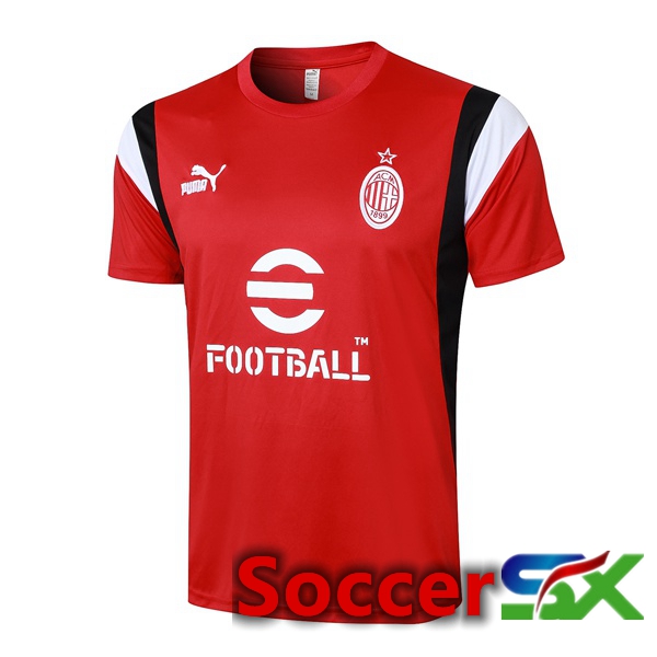 AC Milan Training T Shirt Red 2023/2024