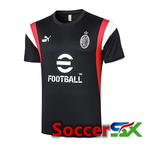 AC Milan Training T Shirt Black 2023/2024