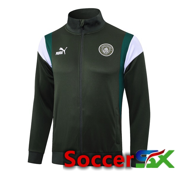 Manchester City Training Jacket Green 2023/2024
