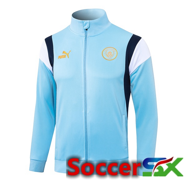 Manchester City Training Jacket Blue 2023/2024