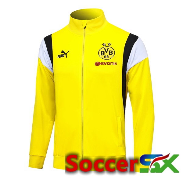 Dortmund BVB Training Jacket Yellow 2023/2024