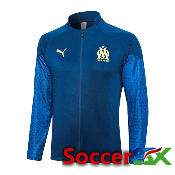 Marseille OM Training Jacket Blue 2023/2024