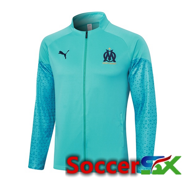 Marseille OM Training Jacket Blue 2023/2024