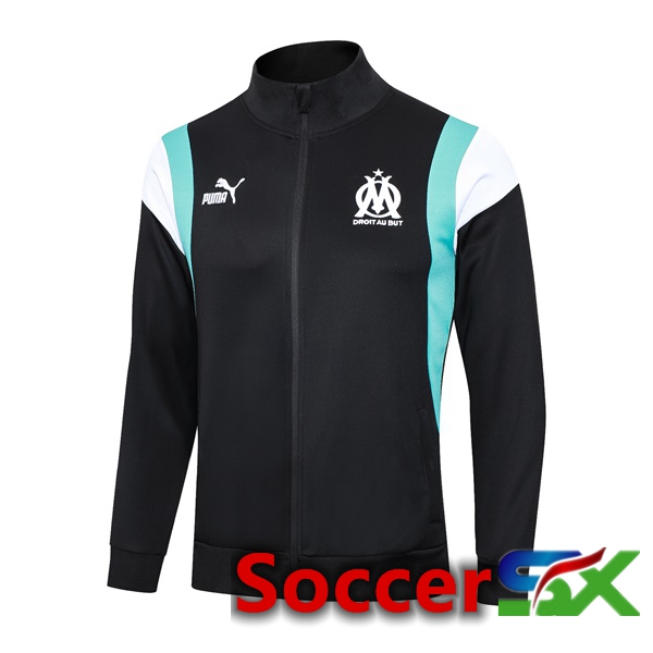 Marseille OM Training Jacket Black 2023/2024