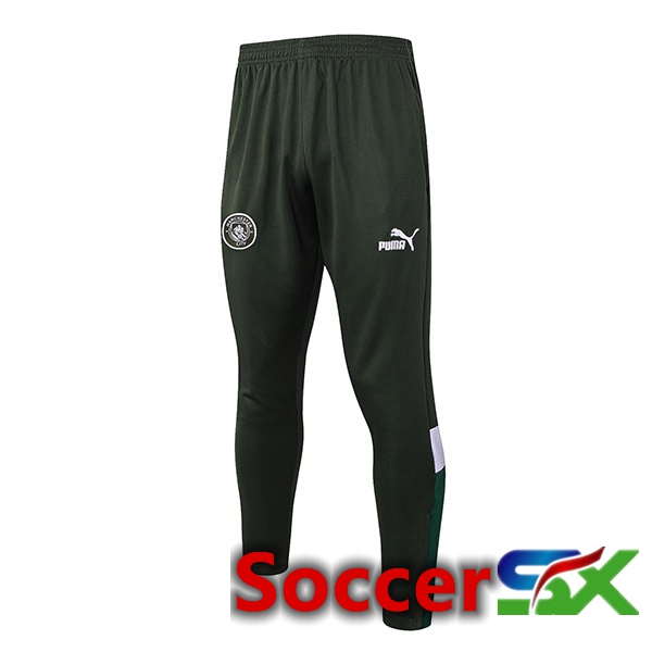 Manchester City Training Pants Green 2023/2024