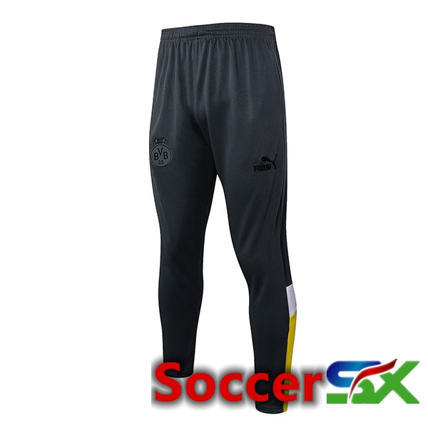 Dortmund BVB Training Pants Grey 2023/2024