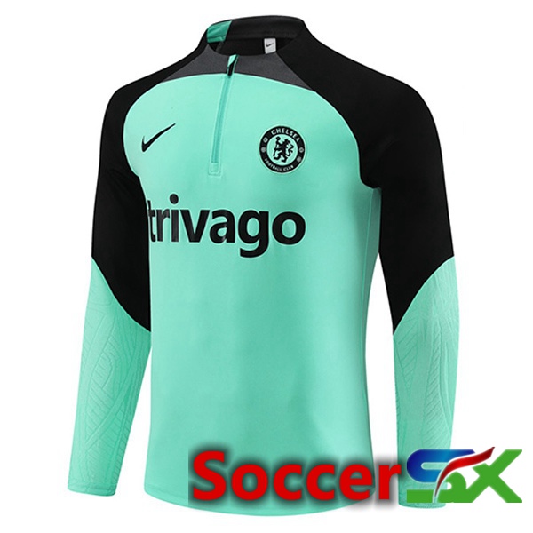 FC Chelsea Training Sweatshirt Green 2023/2024