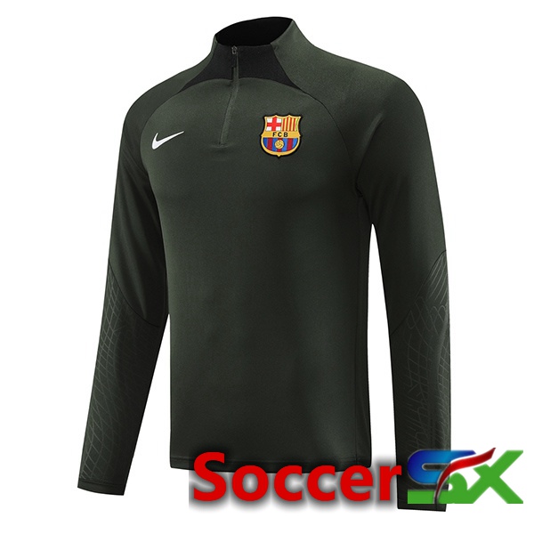 FC Barcelona Training Sweatshirt Green 2023/2024