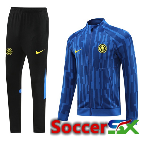 Inter Milan Training Jacket Suit Blue 2023/2024