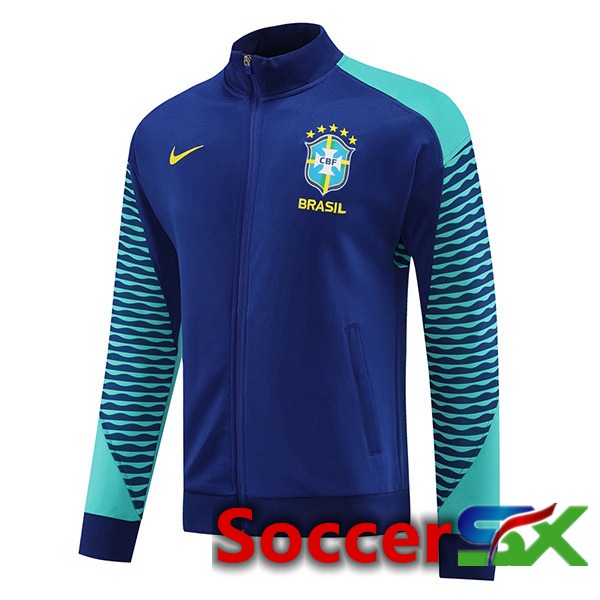 Brazil Training Jacket Blue 2023/2024