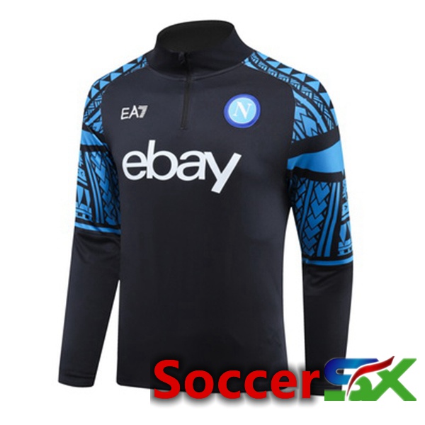 SSC Napoli Training Sweatshirt Royal Blue 2023/2024