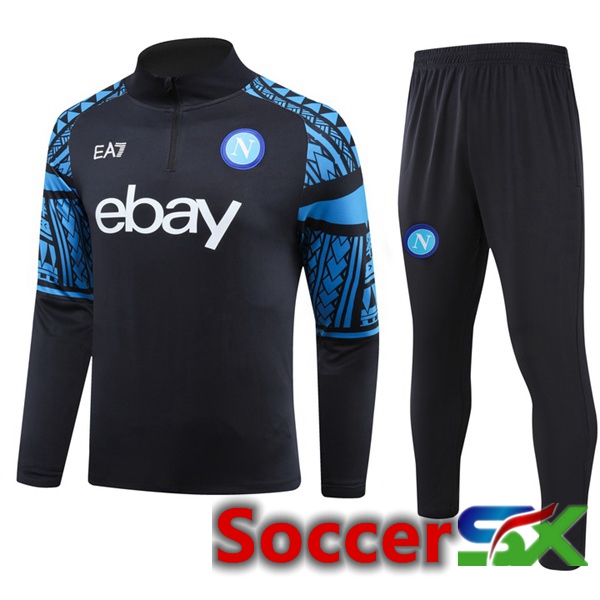 SSC Napoli Training Tracksuit Suit Royal Blue 2023/2024