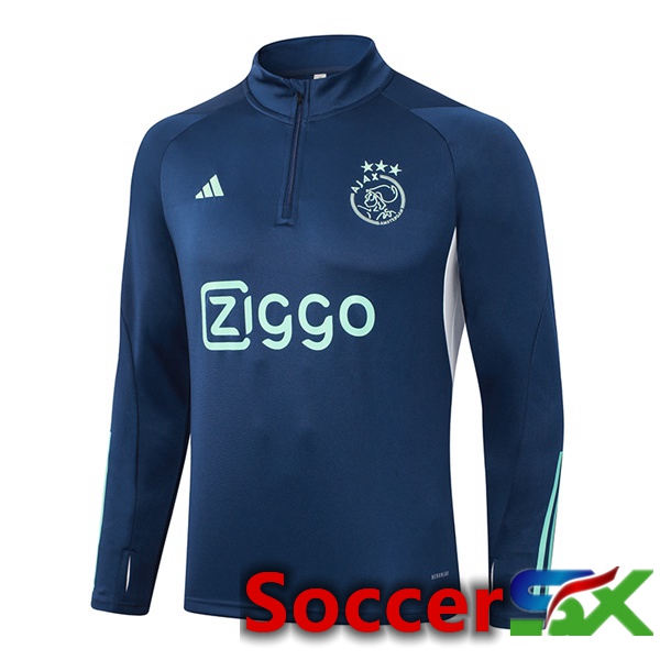 AFC Ajax Training Sweatshirt Blue Royal 2023/2024