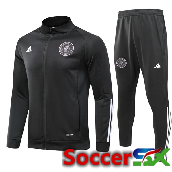 Inter Miami CF Training Jacket Suit Black 2023/2024