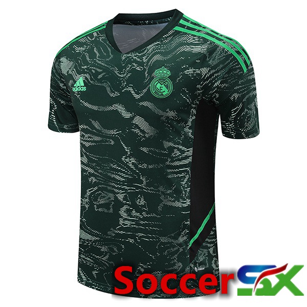 Real Madrid Training T Shirt Green 2023/2024