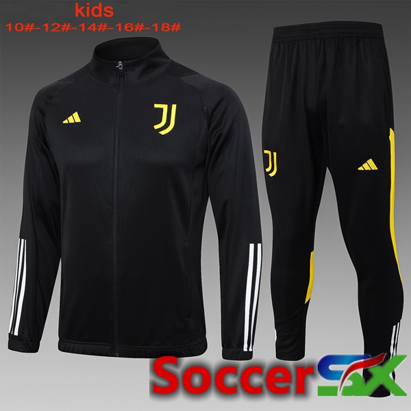 Juventus Kids Training Training Jacket Suit Black 2023/2024