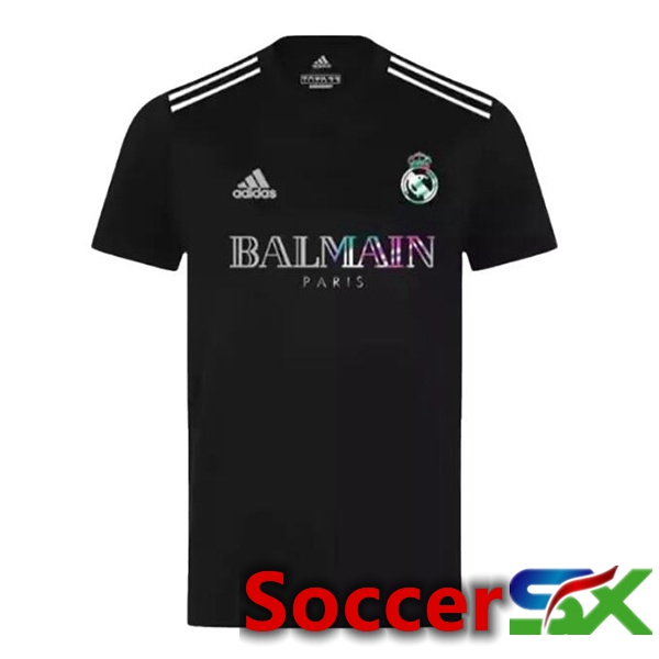 Real Madrid Soccer Jersey Special edition Black 2023/2024
