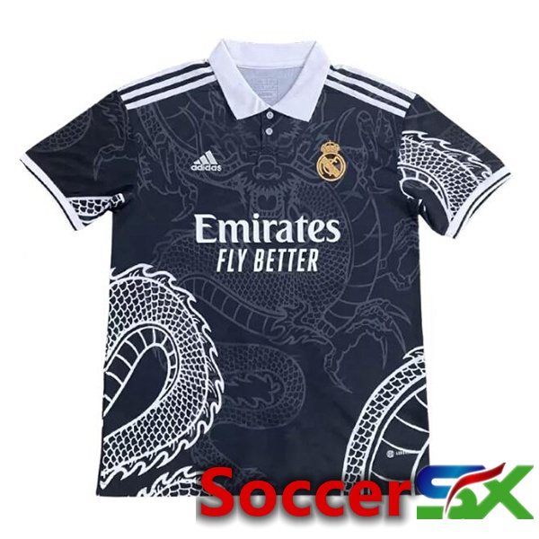Real Madrid Soccer Jersey Special edition Black 2023/2024
