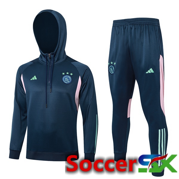 AFC Ajax Training Tracksuit Hoodie Blue Royal 2023/2024