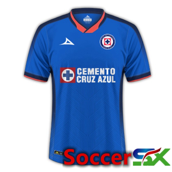 Cruz Azul Soccer Jersey Home Blue 2023/2024