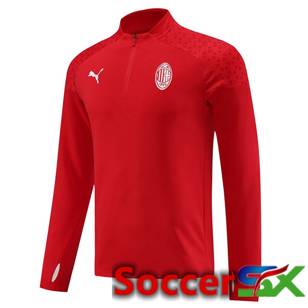 AC Milan Training Sweatshirt Red 2023/2024