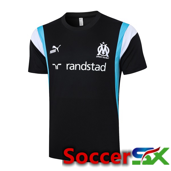 Marseille OM Training T Shirt Black 2023/2024