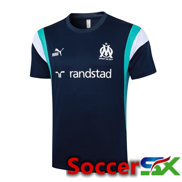 Marseille OM Training T Shirt Blue Royal 2023/2024