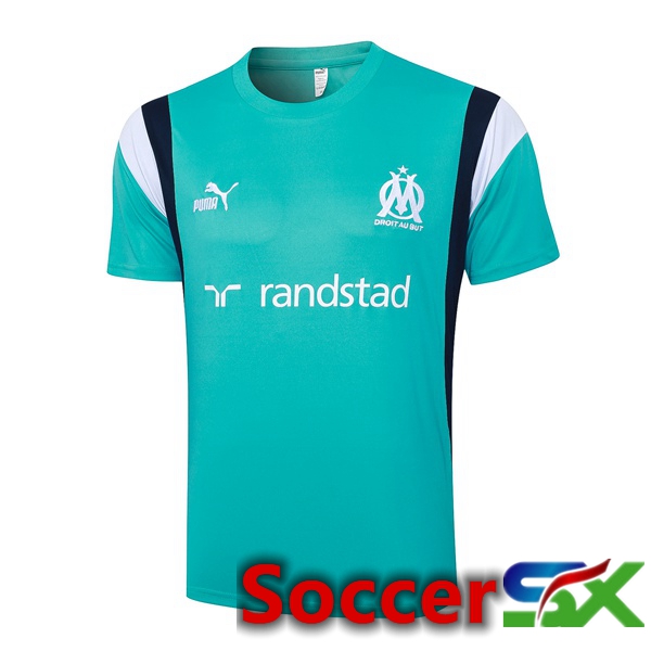 Marseille OM Training T Shirt Green 2023/2024