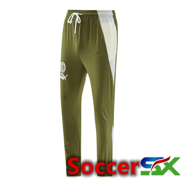 AC Milan Training Pants Yellow 2023/2024