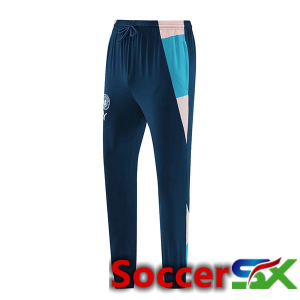 Manchester City Training Pants Blue Royal 2023/2024