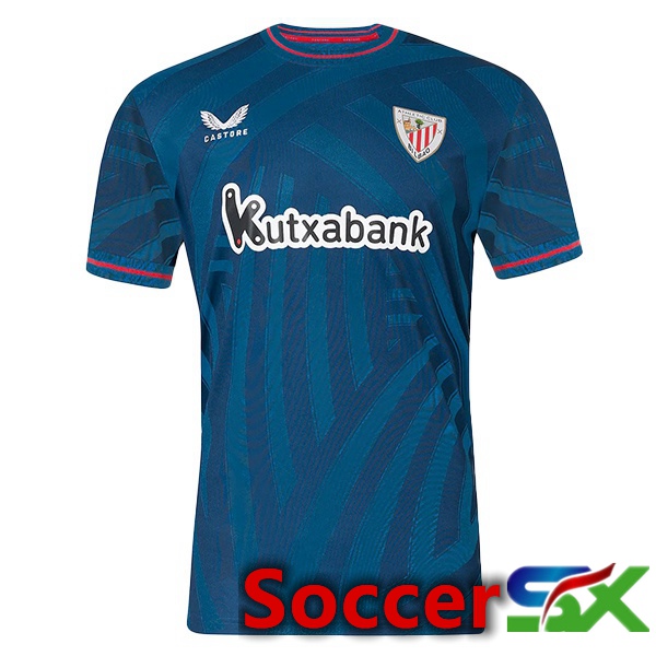 Athletic Bilbao Soccer Jersey 125 Special edition Blue Royal 2023/2024