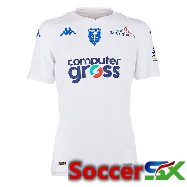 Empoli FC Soccer Jersey Away White 2023/2024