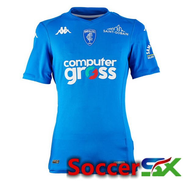 Empoli FC Soccer Jersey Home Blue 2023/2024