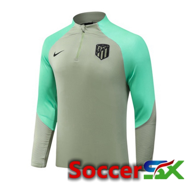 Atletico Madrid Training Sweatshirt Green 2023/2024