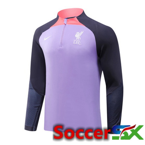 FC Liverpool Training Sweatshirt Purple 2023/2024