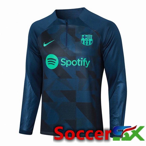 FC Barcelona Training Sweatshirt Blue Royal 2023/2024