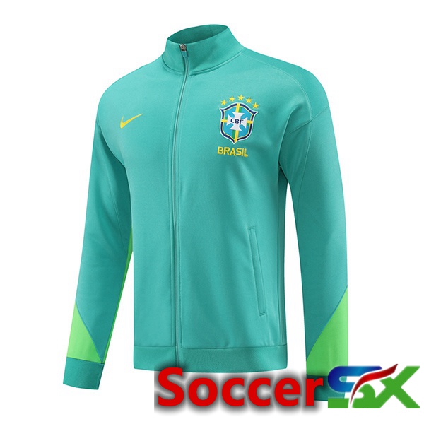 Brazil Training Jacket Green 2023/2024