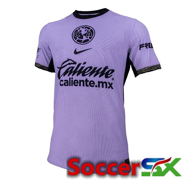 Club America Soccer Jersey Third Purple 2023/2024