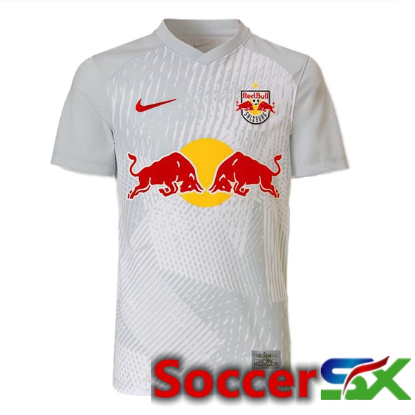 FC Red Bull Salzburg Soccer Jersey Home White 2023/2024