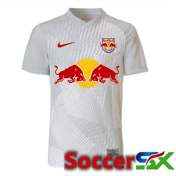FC Red Bull Salzburg Soccer Jersey Home White 2023/2024