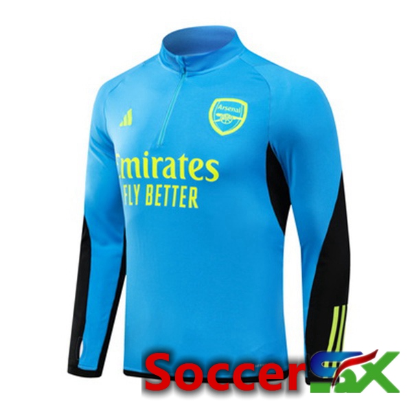 Arsenal Training Sweatshirt Blue 2024/2025