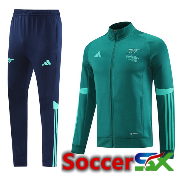 Arsenal Training Jacket Suit Green 2024/2025